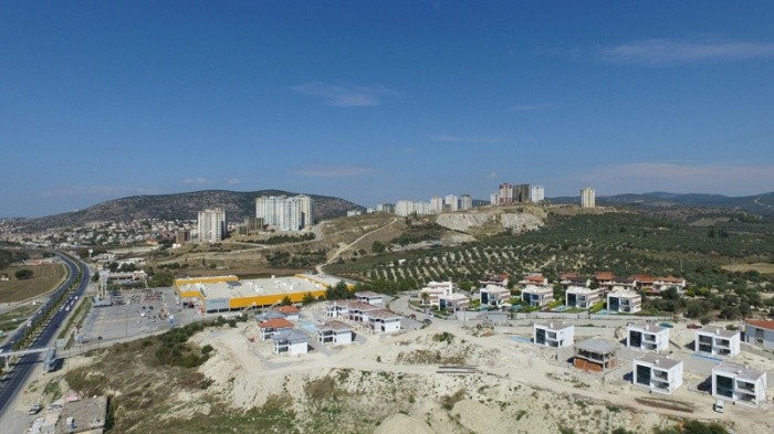 РОСКОШНАЯ ОТДЕЛЬНАЯ ВИЛЛА С ВИДОМ НА МОРЕ В КУШАДАСЫ.