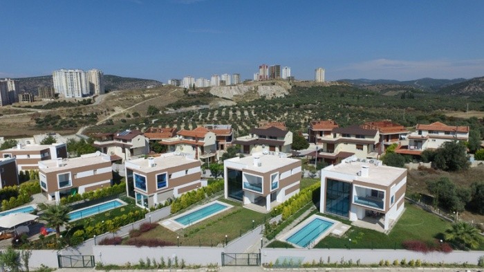 РОСКОШНАЯ ОТДЕЛЬНАЯ ВИЛЛА С ВИДОМ НА МОРЕ В КУШАДАСЫ.