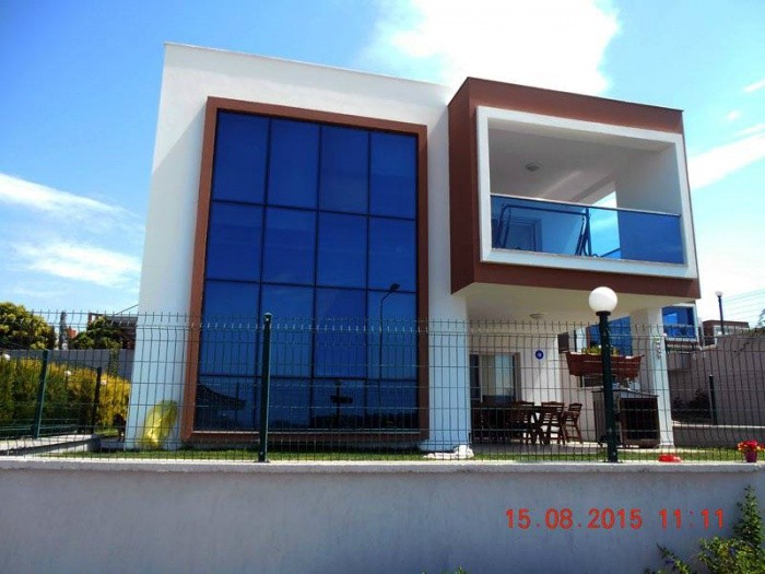 РОСКОШНАЯ ОТДЕЛЬНАЯ ВИЛЛА С ВИДОМ НА МОРЕ В КУШАДАСЫ.