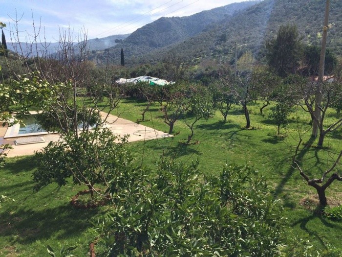 9 Bedroom Stone Villa in 4680 m2 Private Land in Selcuk