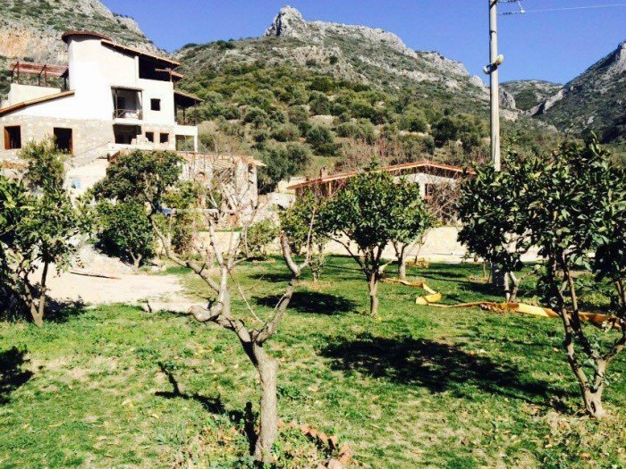 9 Bedroom Stone Villa in 4680 m2 Private Land in Selcuk