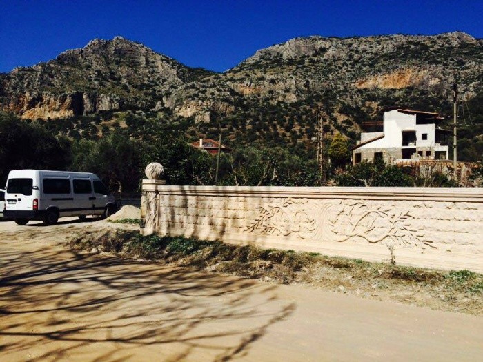 9 Bedroom Stone Villa in 4680 m2 Private Land in Selcuk