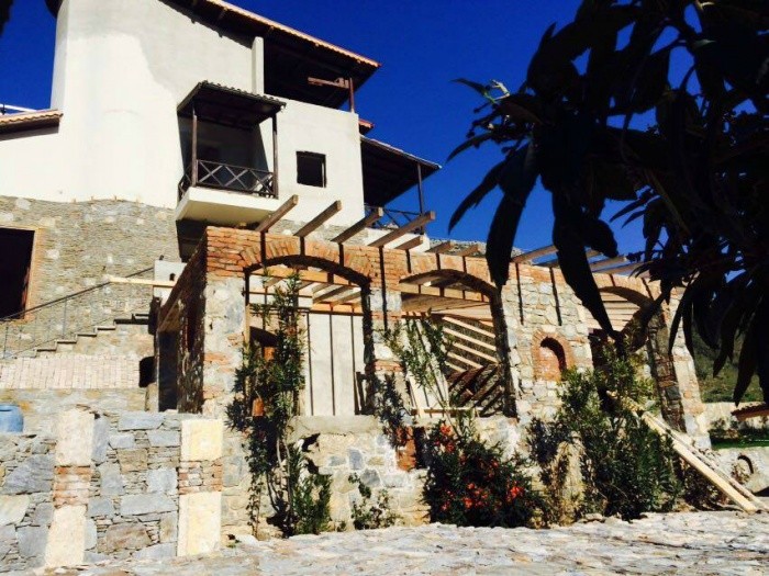 9 Bedroom Stone Villa in 4680 m2 Private Land in Selcuk