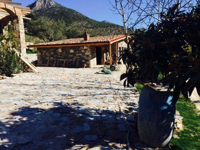 9 Bedroom Stone Villa in 4680 m2 Private Land in Selcuk