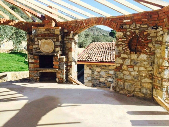 9 Bedroom Stone Villa in 4680 m2 Private Land in Selcuk