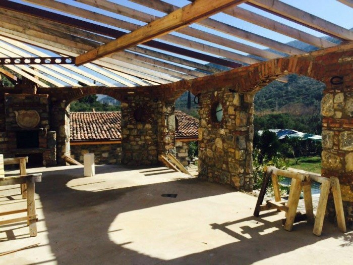 9 Bedroom Stone Villa in 4680 m2 Private Land in Selcuk