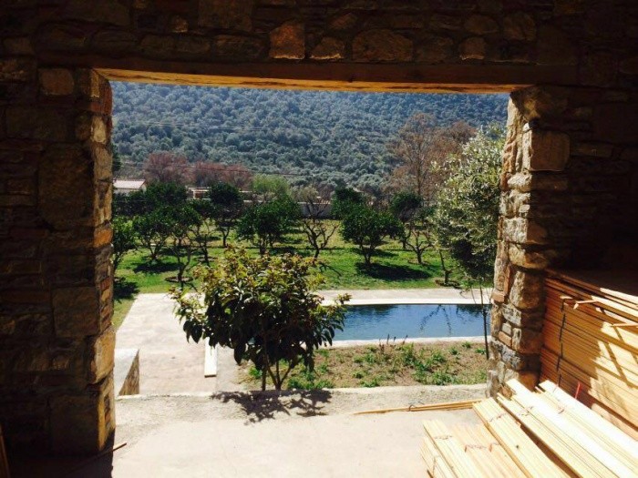 9 Bedroom Stone Villa in 4680 m2 Private Land in Selcuk