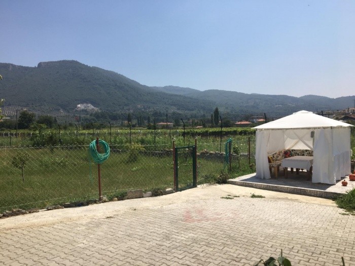 Farm House with 2340m2 Private Garden in Kusadasi