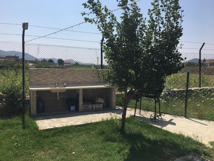 Farm House with 2340m2 Private Garden in Kusadasi