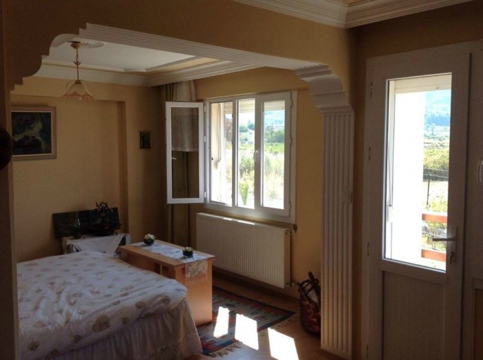 Farm House with 2340m2 Private Garden in Kusadasi