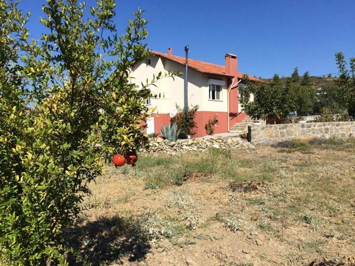 Farm House with 2340m2 Private Garden in Kusadasi