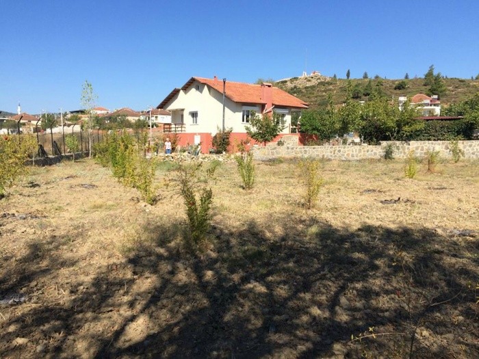 Farm House with 2340m2 Private Garden in Kusadasi