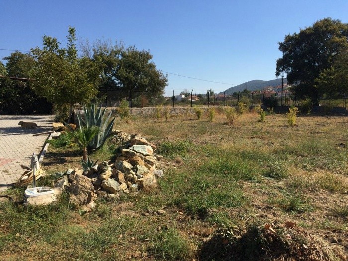 Farm House with 2340m2 Private Garden in Kusadasi
