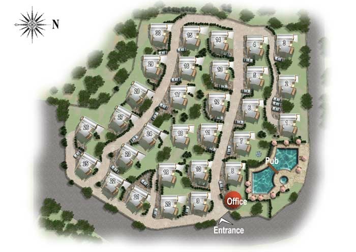 Detached Villas with Sea View in Kusadasi