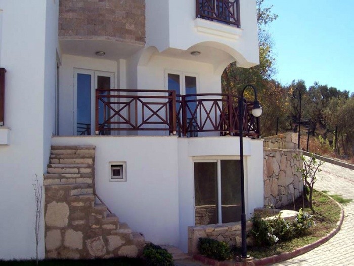 Detached Villas with Sea View in Kusadasi