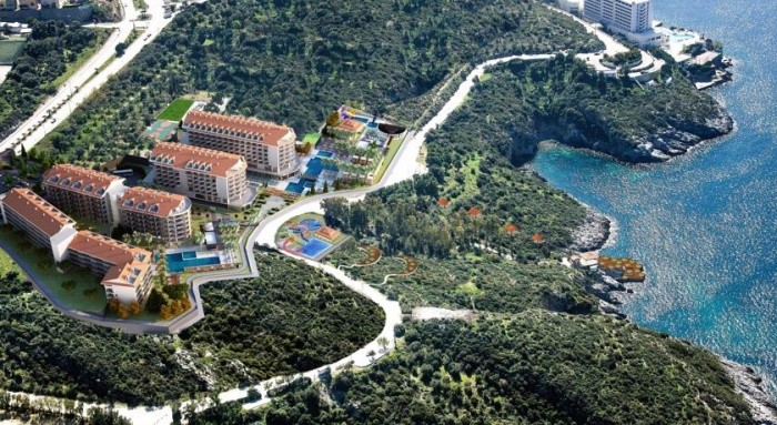 Luxury Fully Furnished 1 Bedroomed Apartment in Ramada Resort Kusadasi