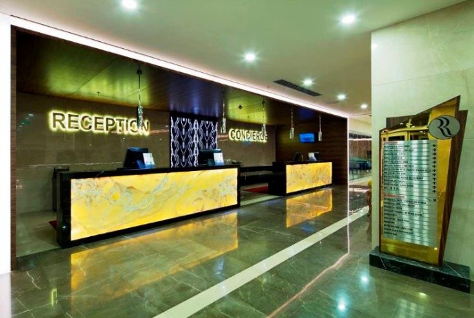 Luxury Fully Furnished 1 Bedroomed Apartment in Ramada Resort Kusadasi