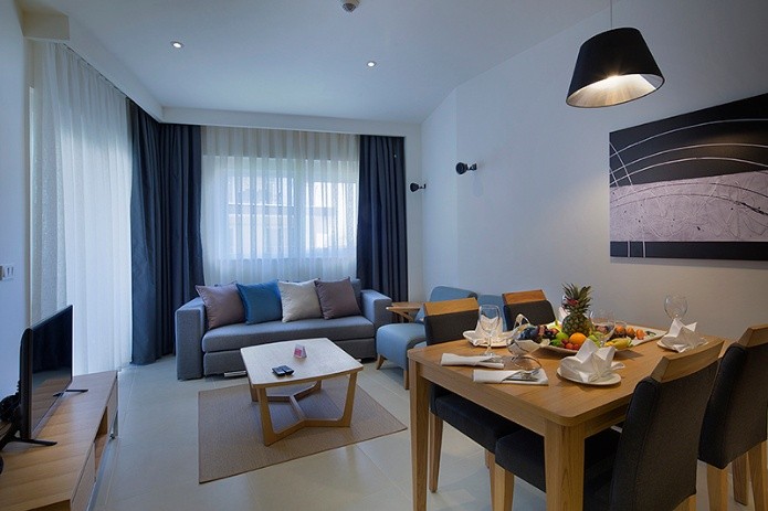 Luxury Fully Furnished 1 Bedroomed Apartment in Ramada Resort Kusadasi