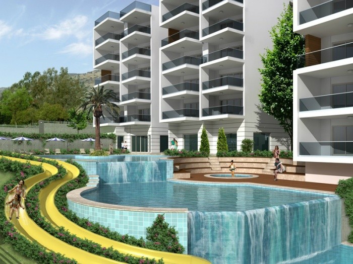 ПРЕСТИЖНАЯ КВАРТИРА 3+1 В КУШАДАСЫ.