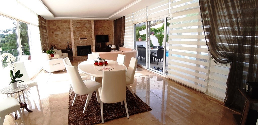 ЭЛИТНАЯ ВИЛЛА С ВИДОМ НА МОРЕ И ЧАСТНЫМ БАССЕЙНОМ В КУШАДАСЫ.