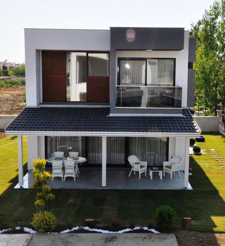 3 Bedroomed Villas for Sale in Long Beach Davutlar Kusadasi