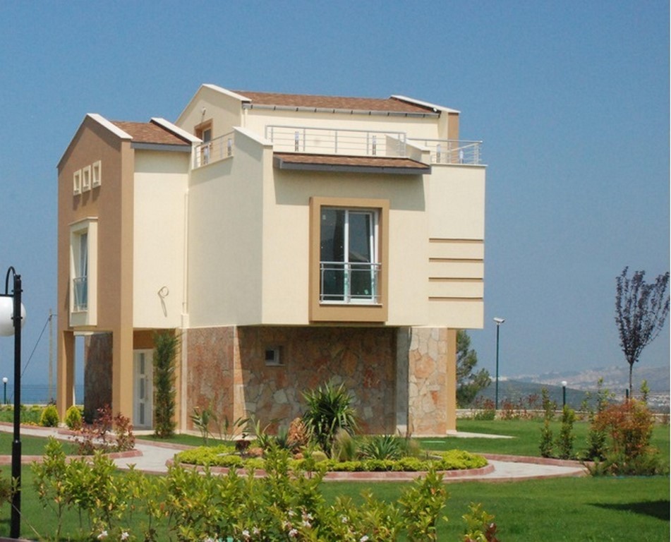 Detached Villas with Perfect Sea View in Kusadasi