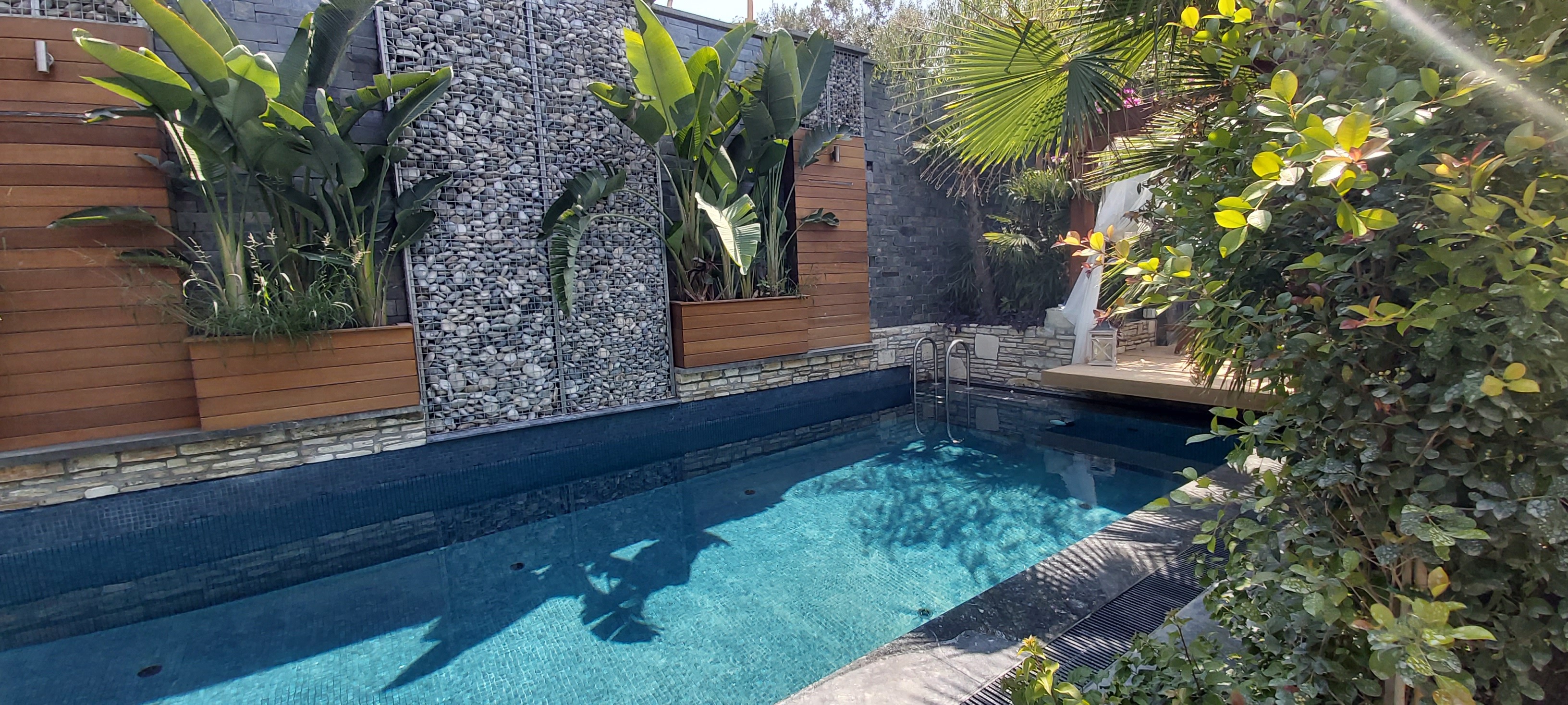 Very Private Detached Villa with Sea View Private Pool in KusadasiTr