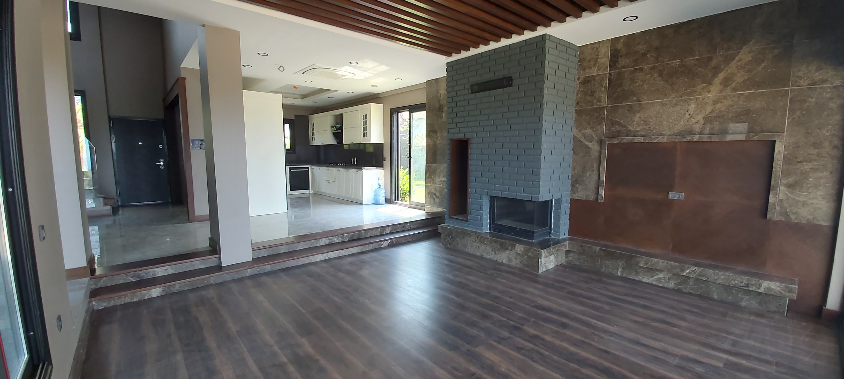 Very Private Detached Villa with Sea View Private Pool in KusadasiTr