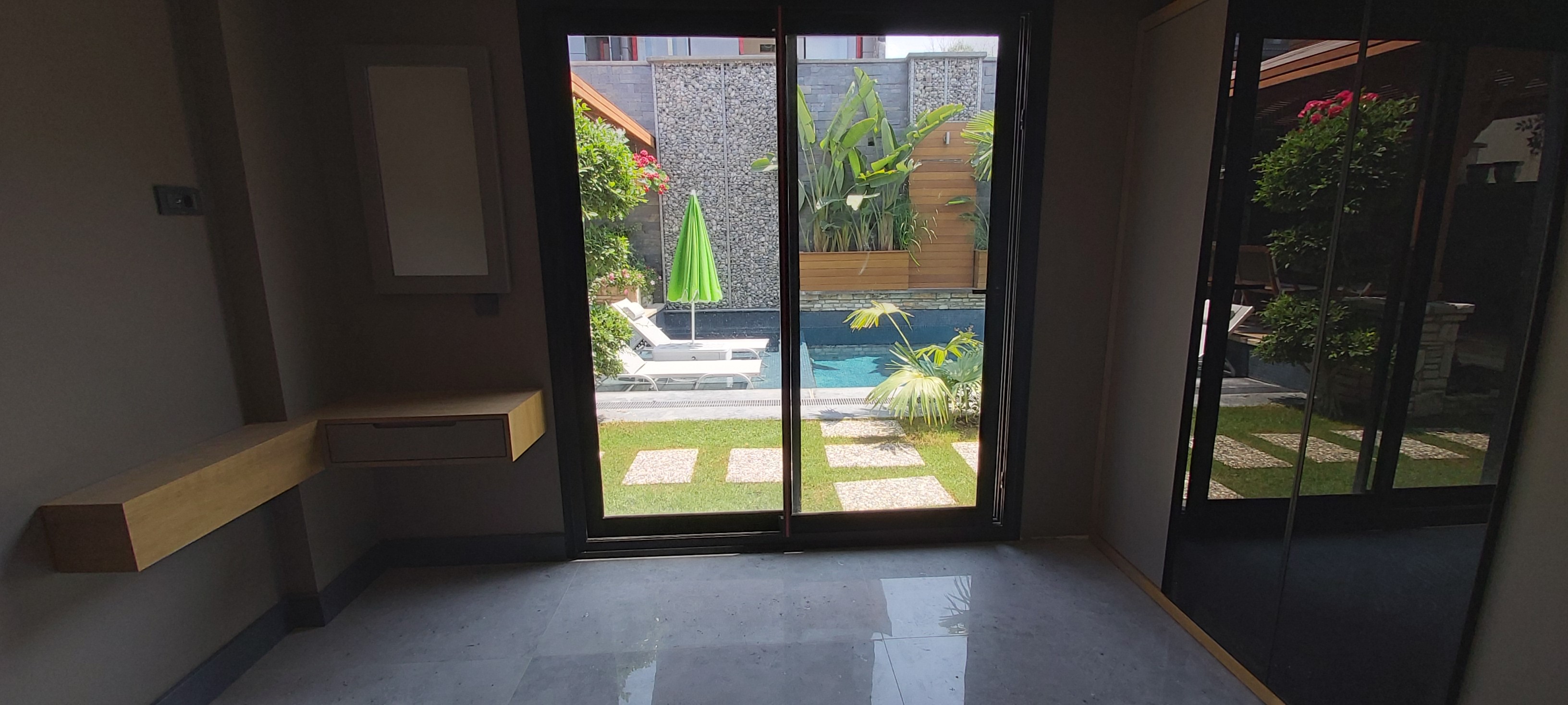 Very Private Detached Villa with Sea View Private Pool in KusadasiTr