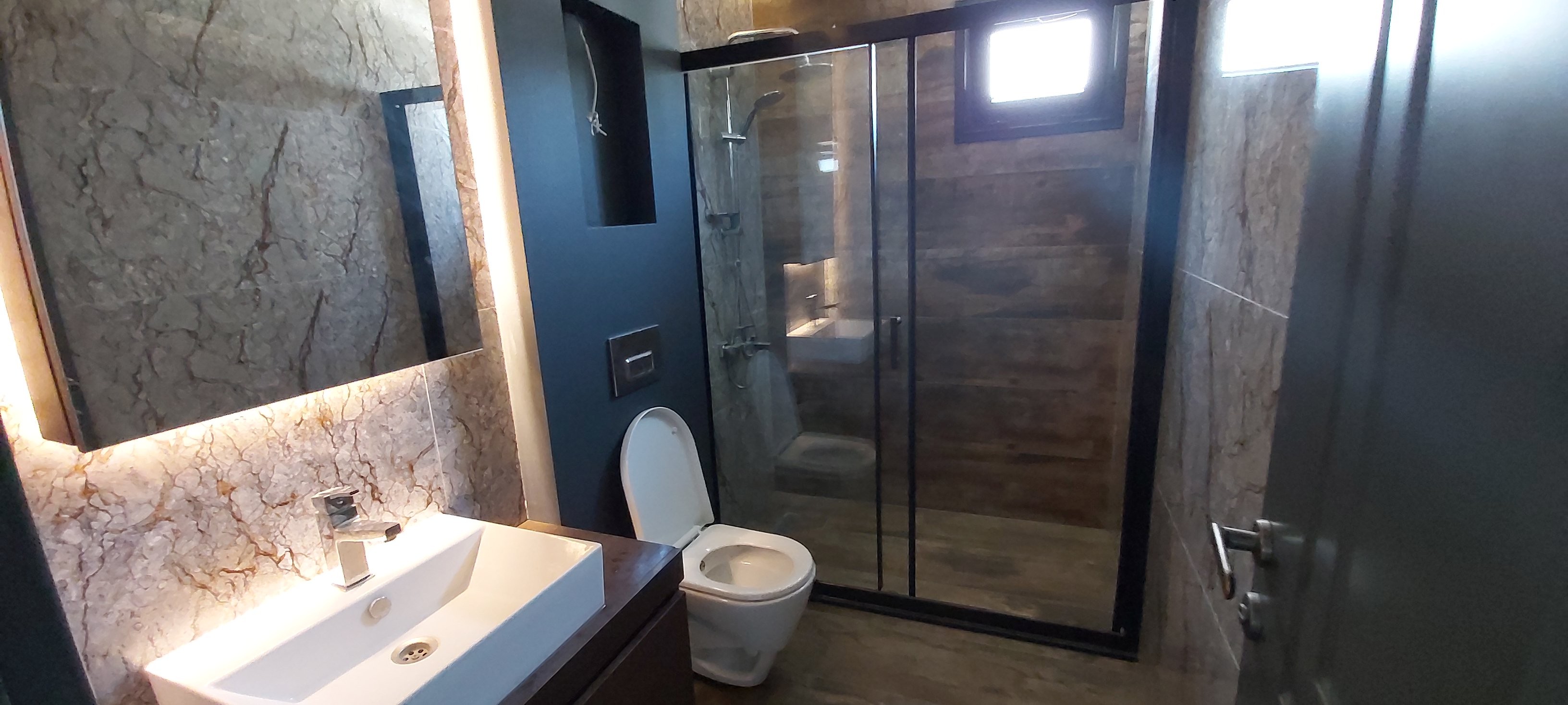 Very Private Detached Villa with Sea View Private Pool in KusadasiTr