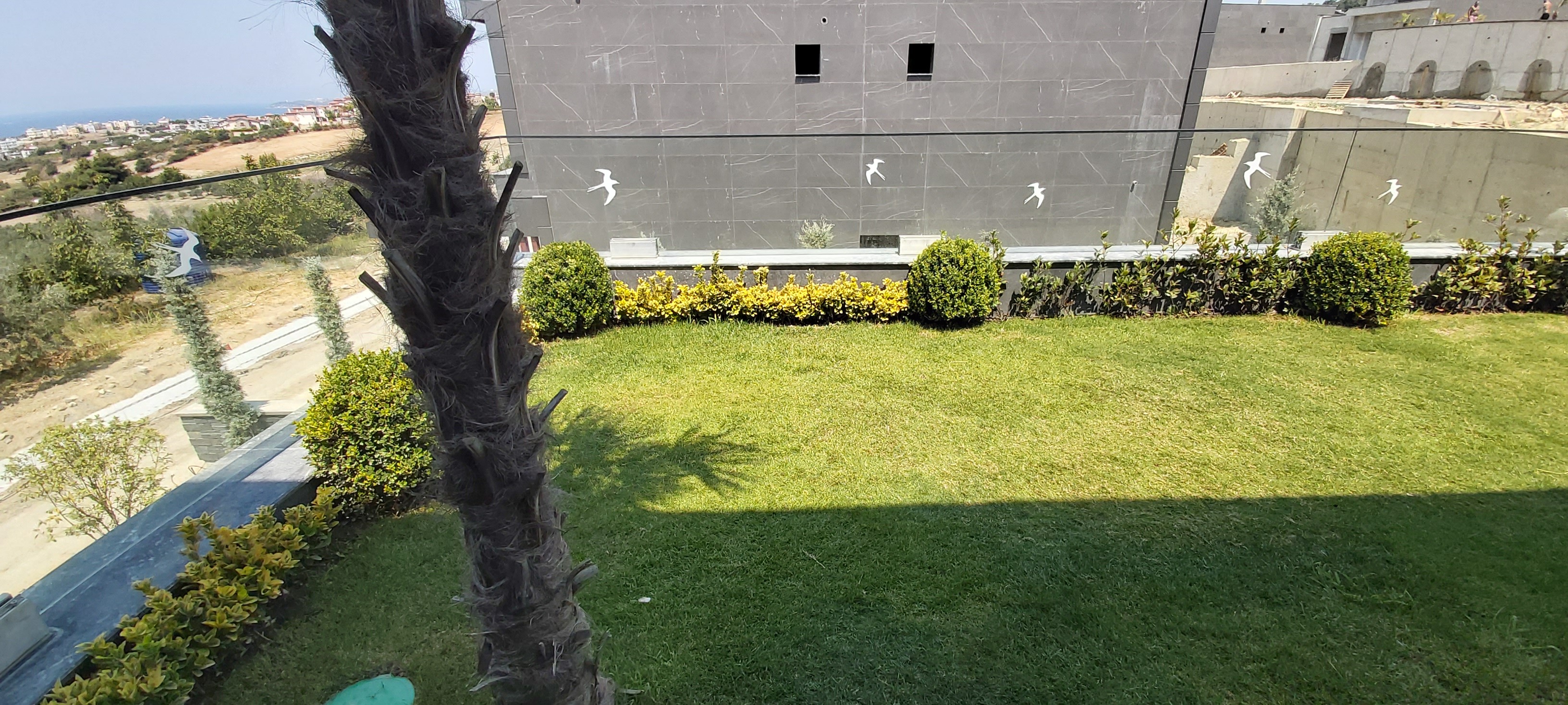 Very Private Detached Villa with Sea View Private Pool in KusadasiTr