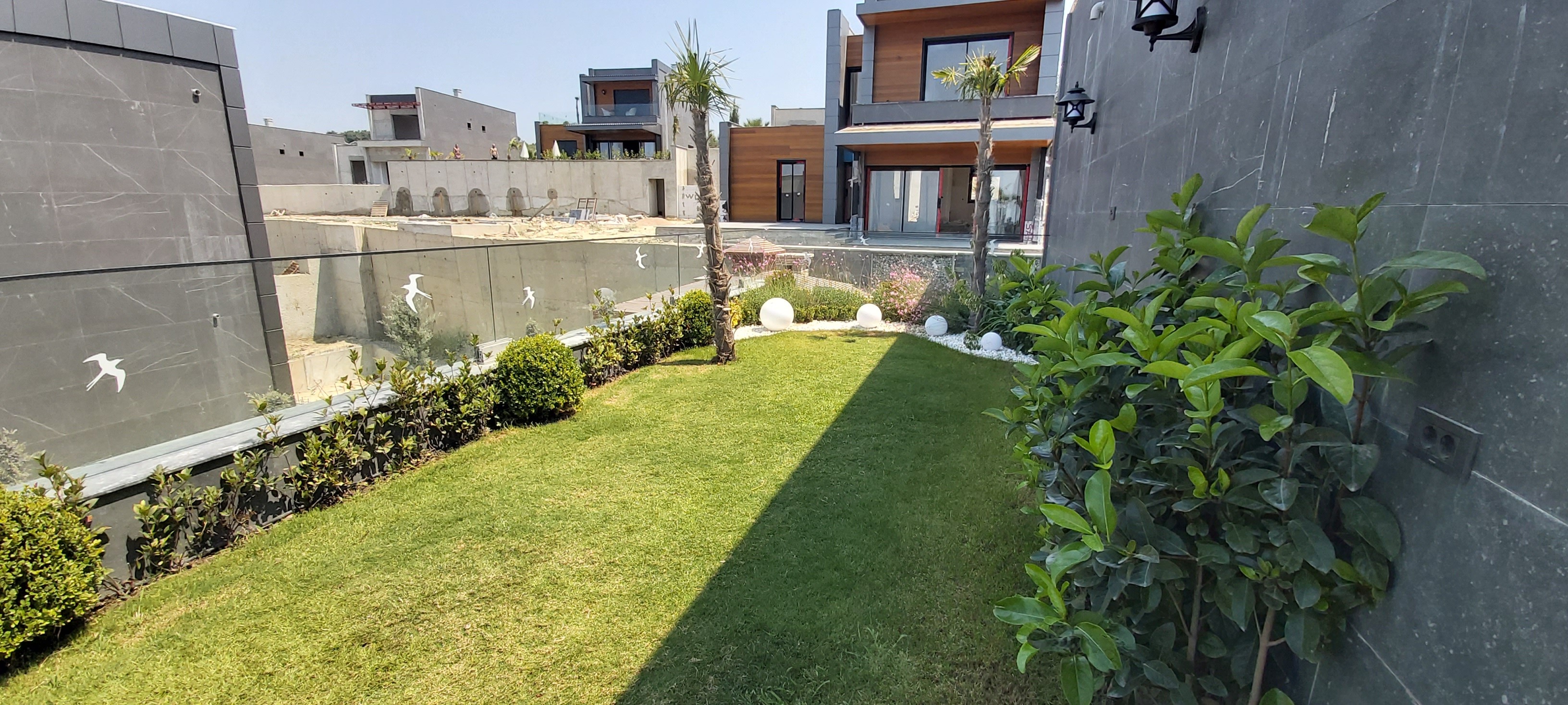 Very Private Detached Villa with Sea View Private Pool in KusadasiTr