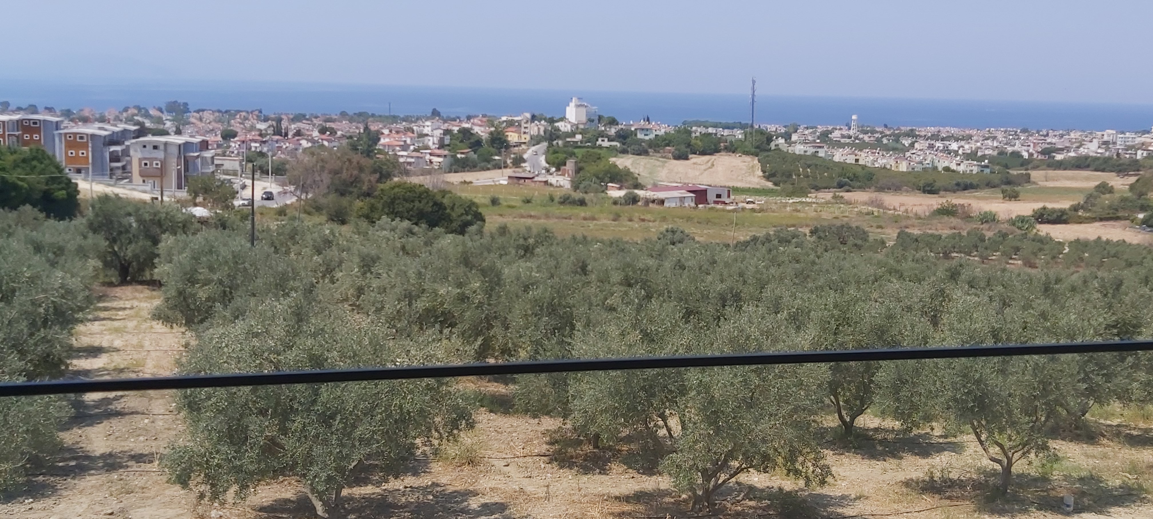 Very Private Detached Villa with Sea View Private Pool in KusadasiTr