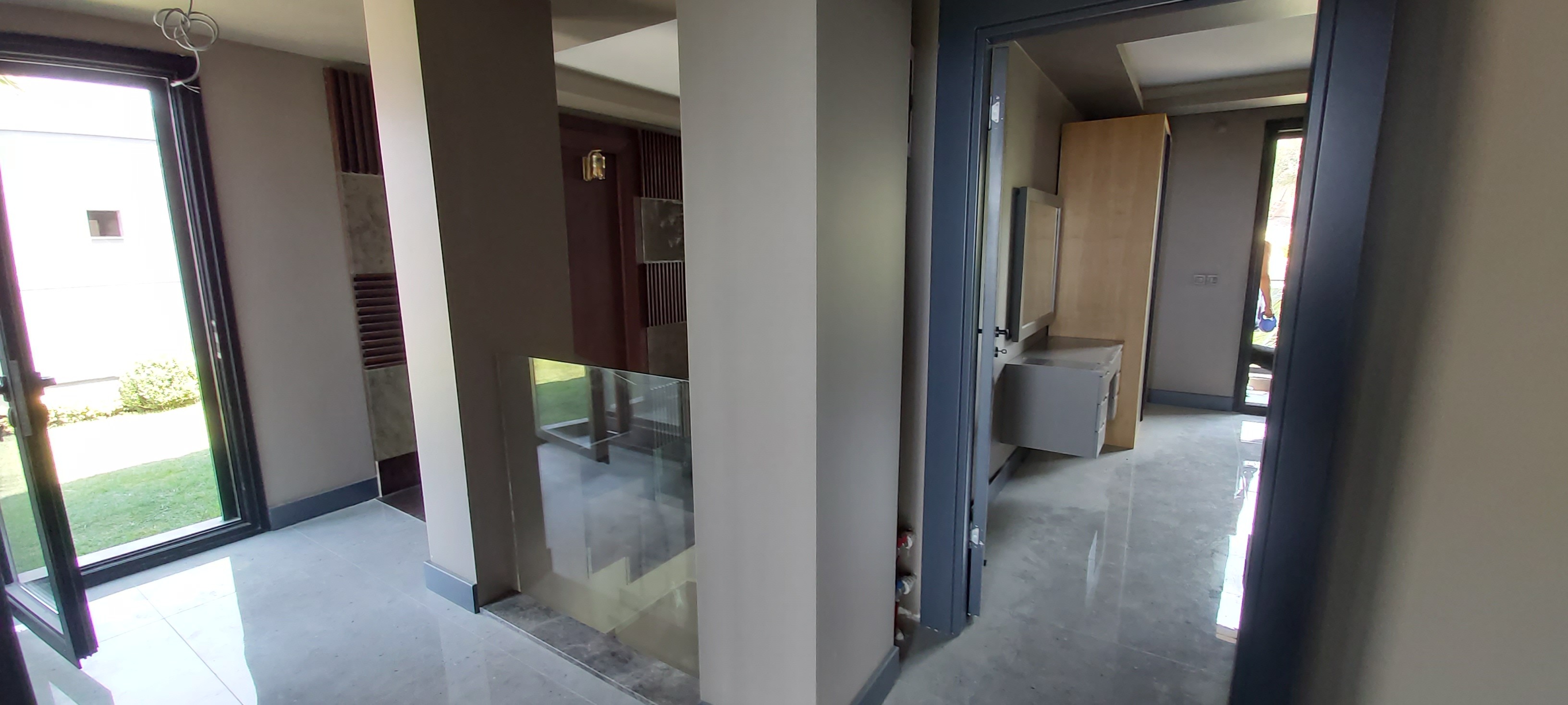 Very Private Detached Villa with Sea View Private Pool in KusadasiTr