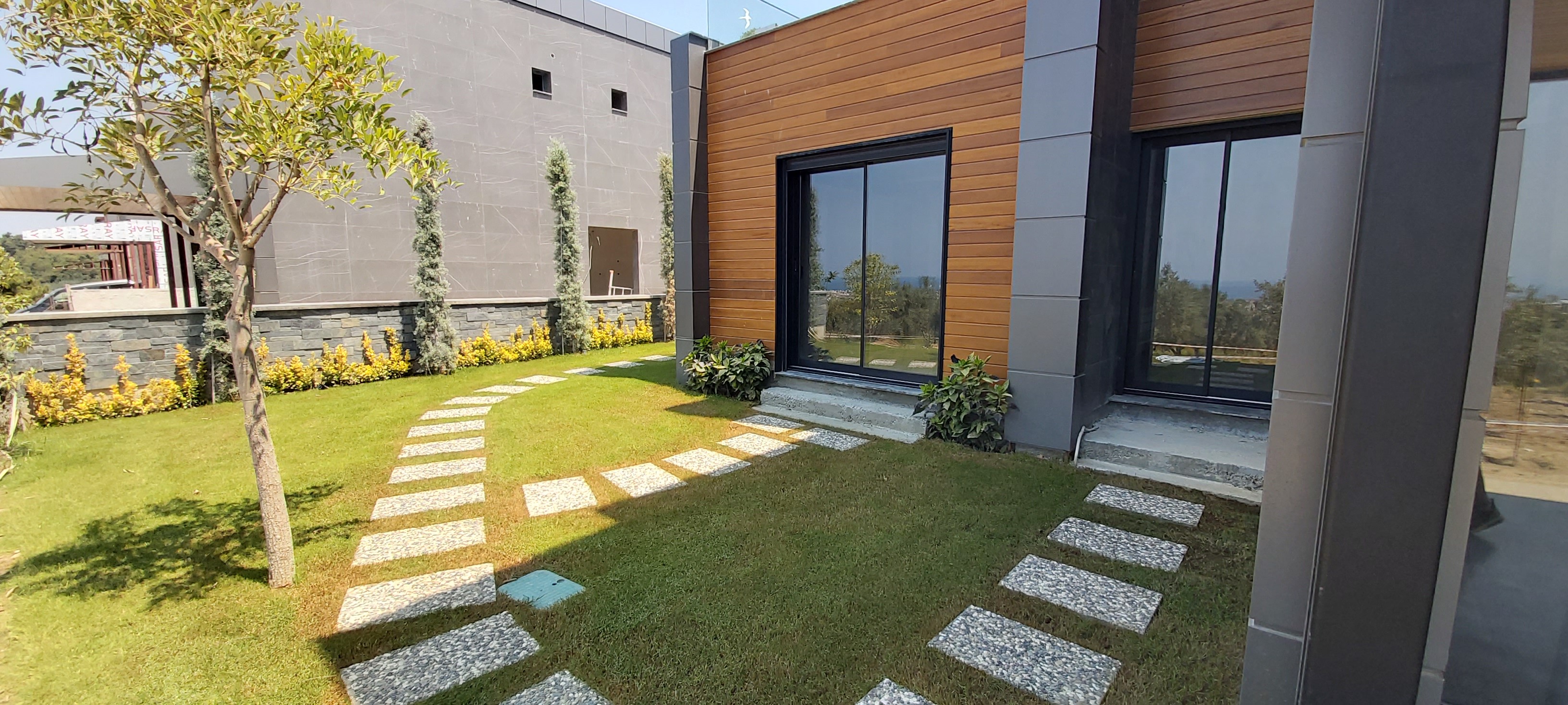 Very Private Detached Villa with Sea View Private Pool in KusadasiTr