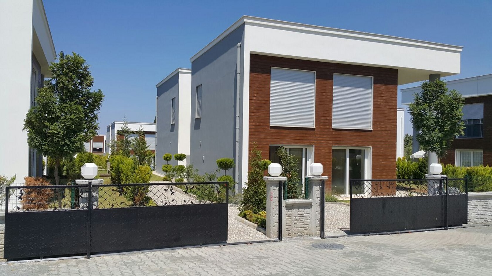 НОВАЯ ВИЛЛА В КУШАДАСЫ.