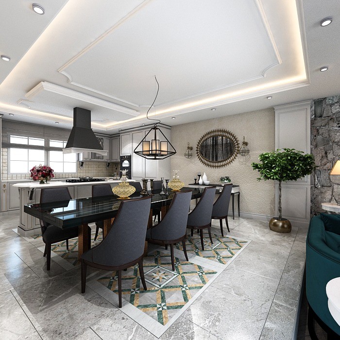 Luxury Exclusive Detached Villa in 1200sqm Private Plot in Kusadasi