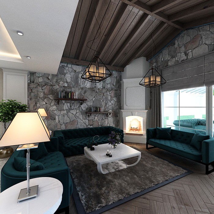 Luxury Exclusive Detached Villa in 1200sqm Private Plot in Kusadasi