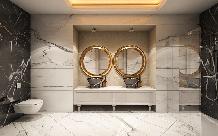 Luxury Exclusive Detached Villa in 1200sqm Private Plot in Kusadasi