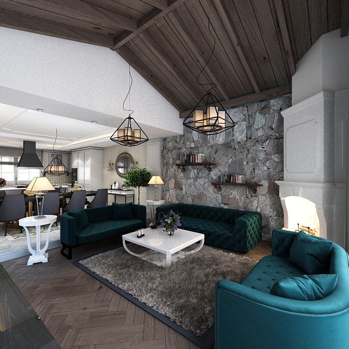 Luxury Exclusive Detached Villa in 1200sqm Private Plot in Kusadasi