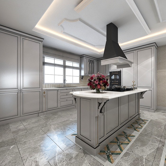 Luxury Exclusive Detached Villa in 1200sqm Private Plot in Kusadasi