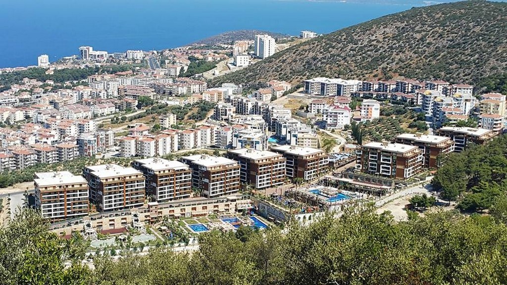 LUXURY PENTHOUSE KUSADASI  FULL PANORAMIC SEAVIEW