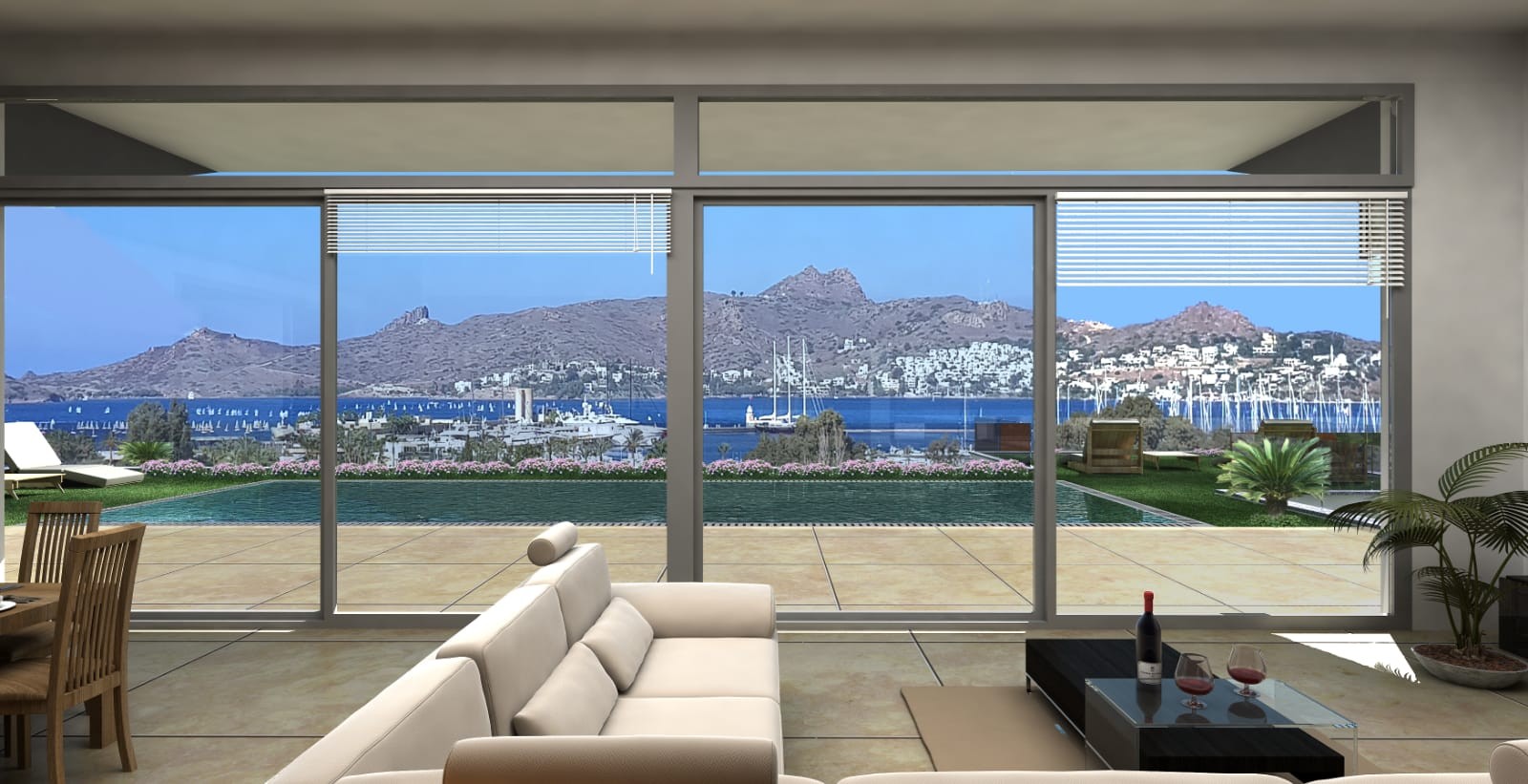 YALIKAVAK PALMARİNA LUXURY VİLLA'S