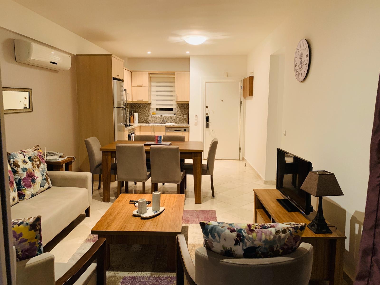 КВАРТИРА 2+1 В GOLF & SPA RESORT В КУШАДАСЫ.