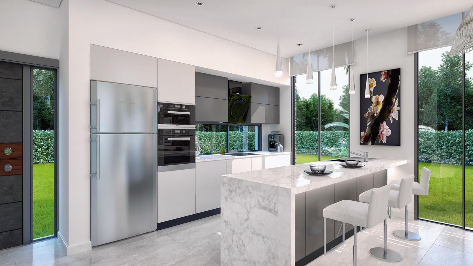 ПРЕСТИЖНАЯ ОТДЕЛЬНАЯ ВИЛЛА С ЧАСТНЫМ БАССЕЙНОМ В КУШАДАСЫ.