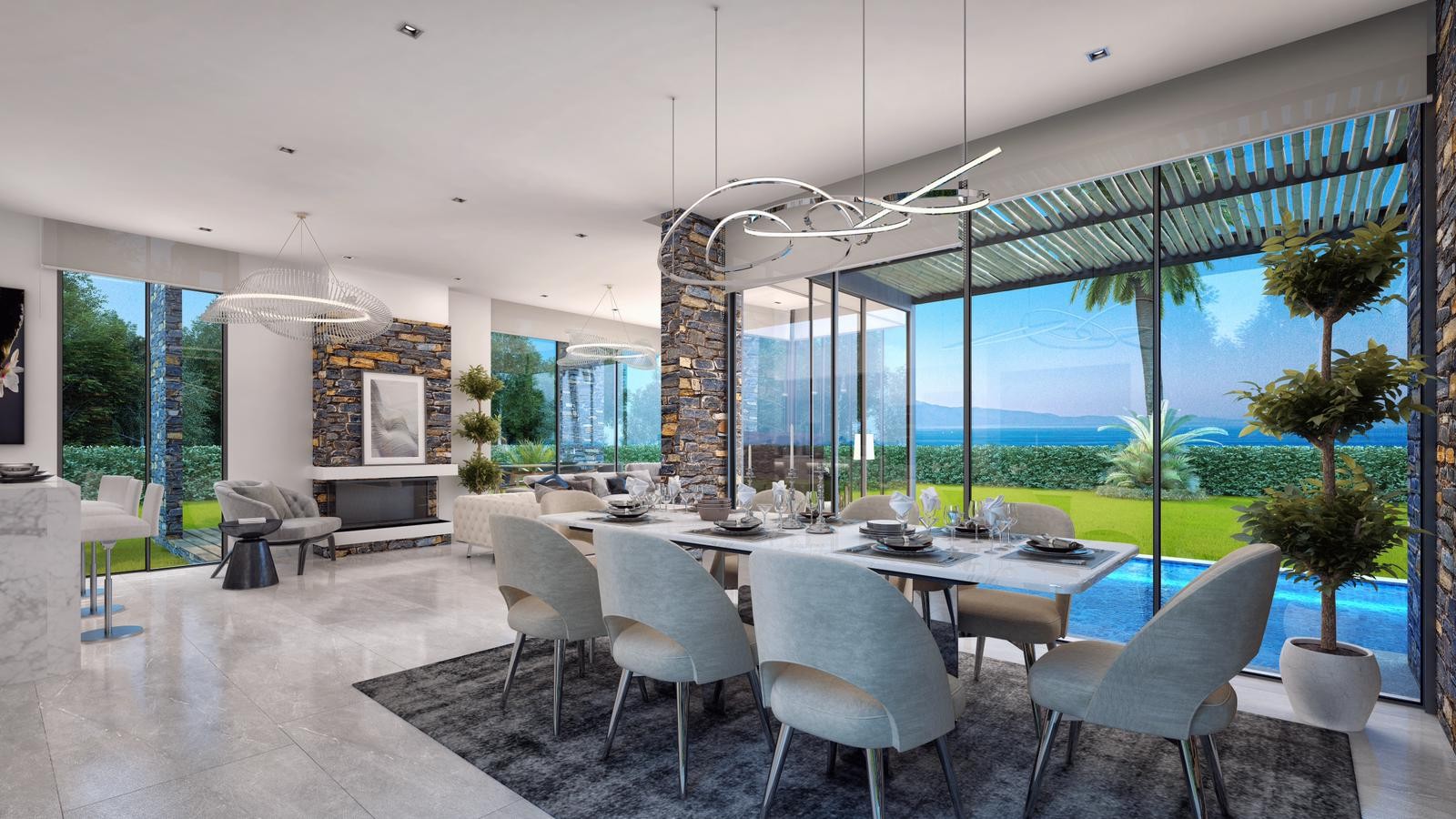 ПРЕСТИЖНАЯ ОТДЕЛЬНАЯ ВИЛЛА С ЧАСТНЫМ БАССЕЙНОМ В КУШАДАСЫ.