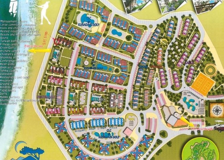 BRAND NEW UNFURNISHED 2 BED RESIDENCE GOLF CLUB