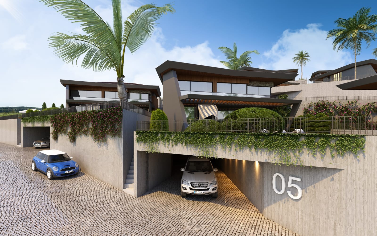 ЭЛИТНАЯ ВИЛЛА НА ПРОДАЖУ В КУШАДАСЫ.