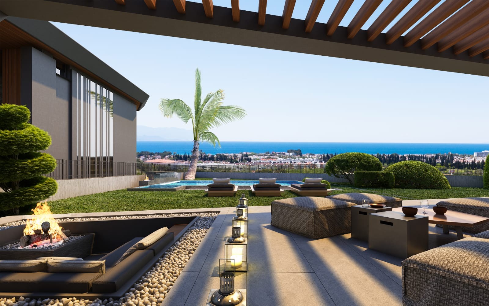 ЭЛИТНАЯ ВИЛЛА НА ПРОДАЖУ В КУШАДАСЫ.