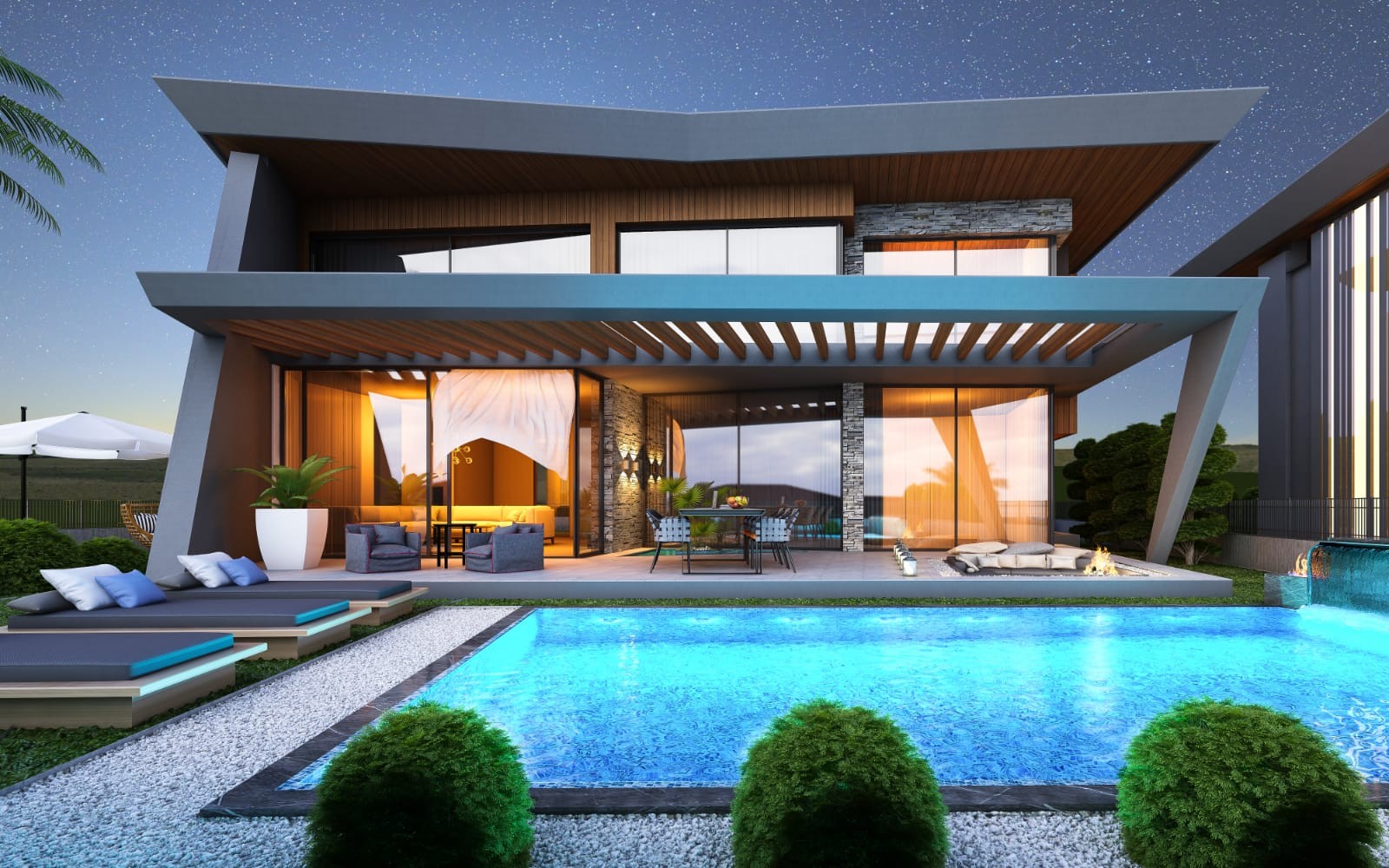 ЭЛИТНАЯ ВИЛЛА НА ПРОДАЖУ В КУШАДАСЫ.